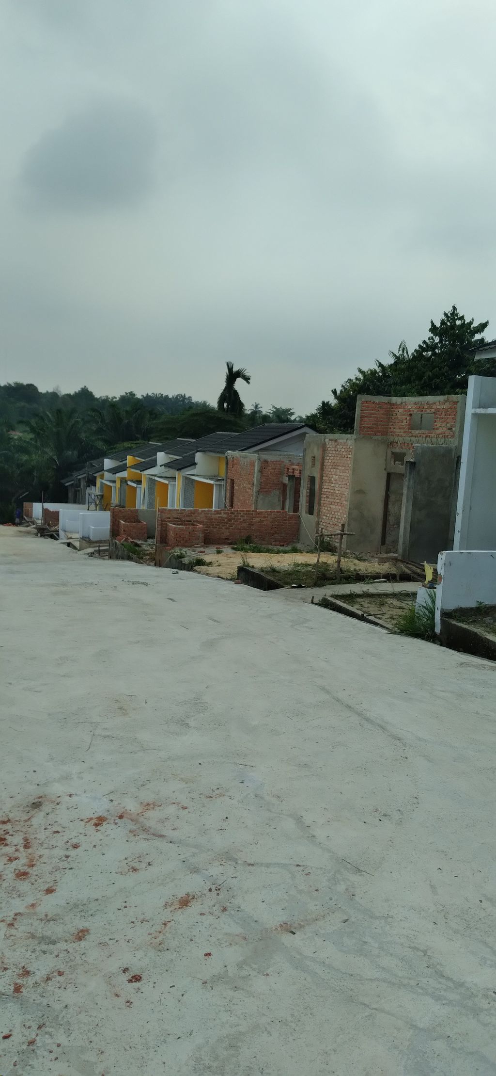 foto posisi tengah perumahan SUN Garden