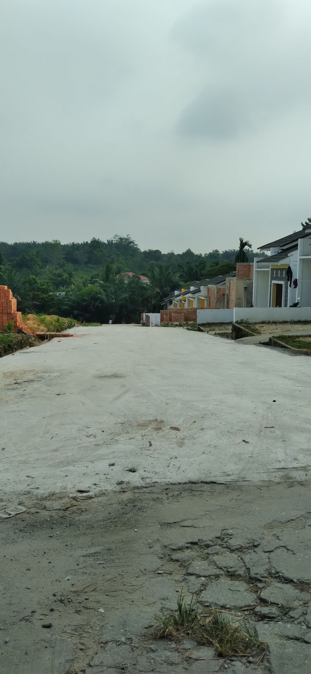 foto gerbang perumahan SUN Garden