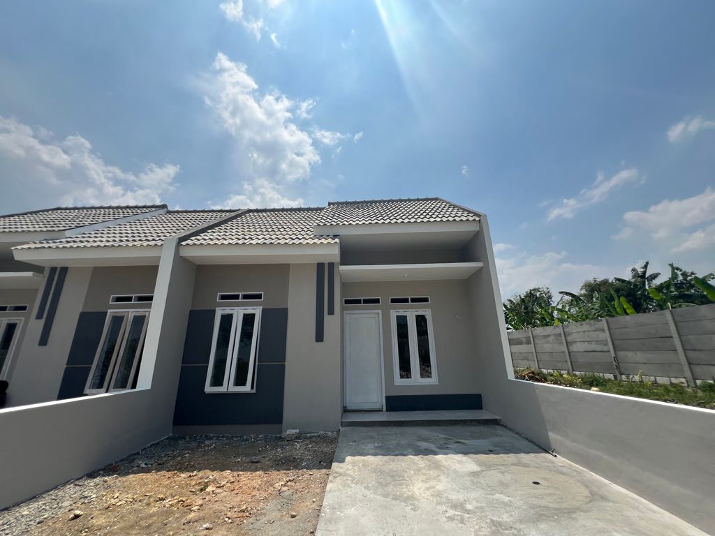 foto tampak rumah tipe 30 perumahan Jasmine Regency 3