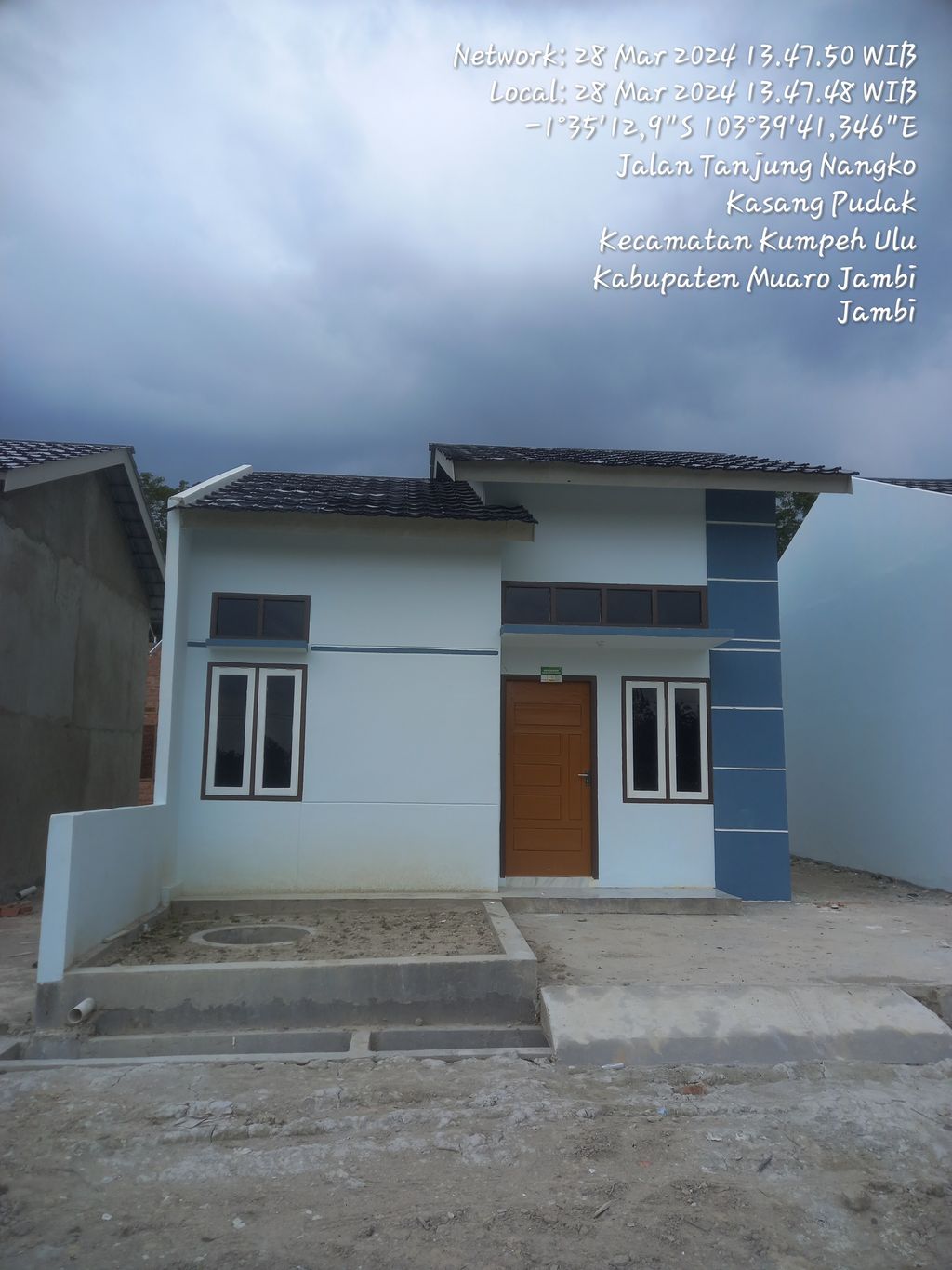foto contoh rumah perumahan ARRAIHAN RESIDENCE