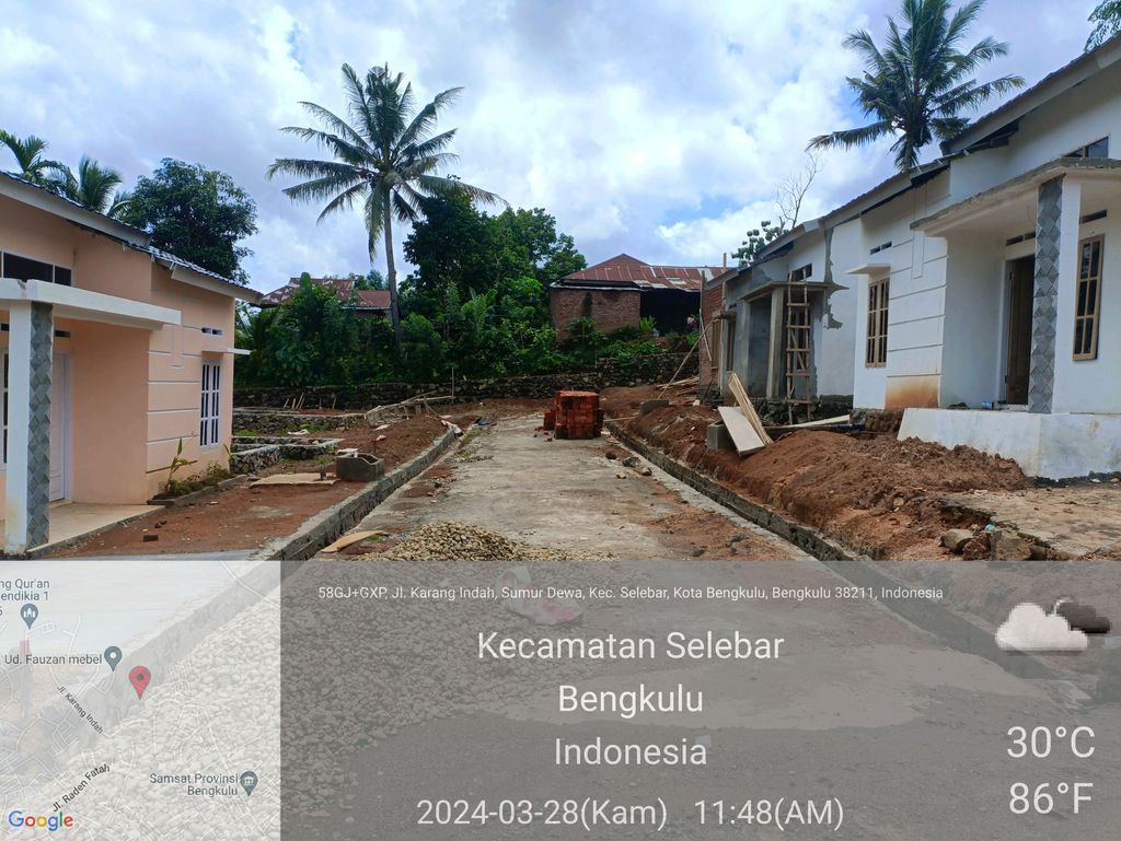 foto gerbang perumahan PERUMAHAN HUMAIRAH RESIDENCE 3