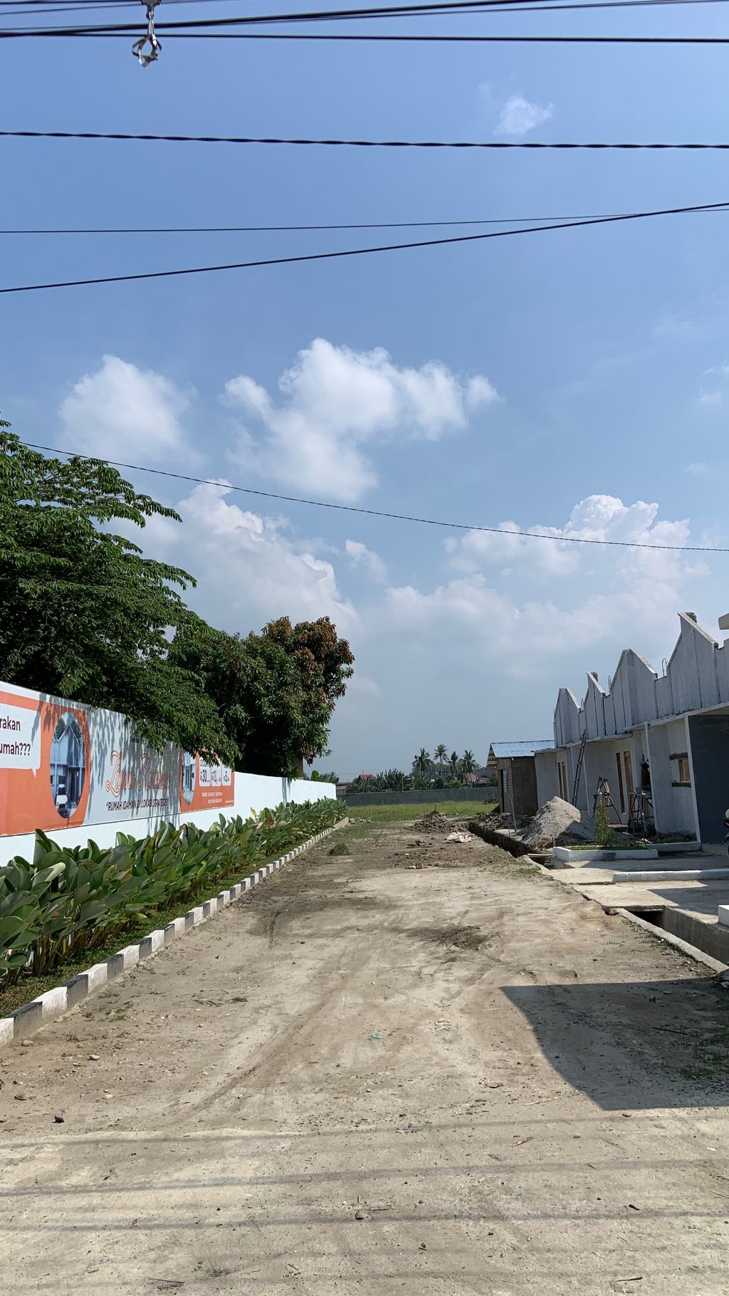 foto posisi tengah perumahan ZIVANA RESIDENCE