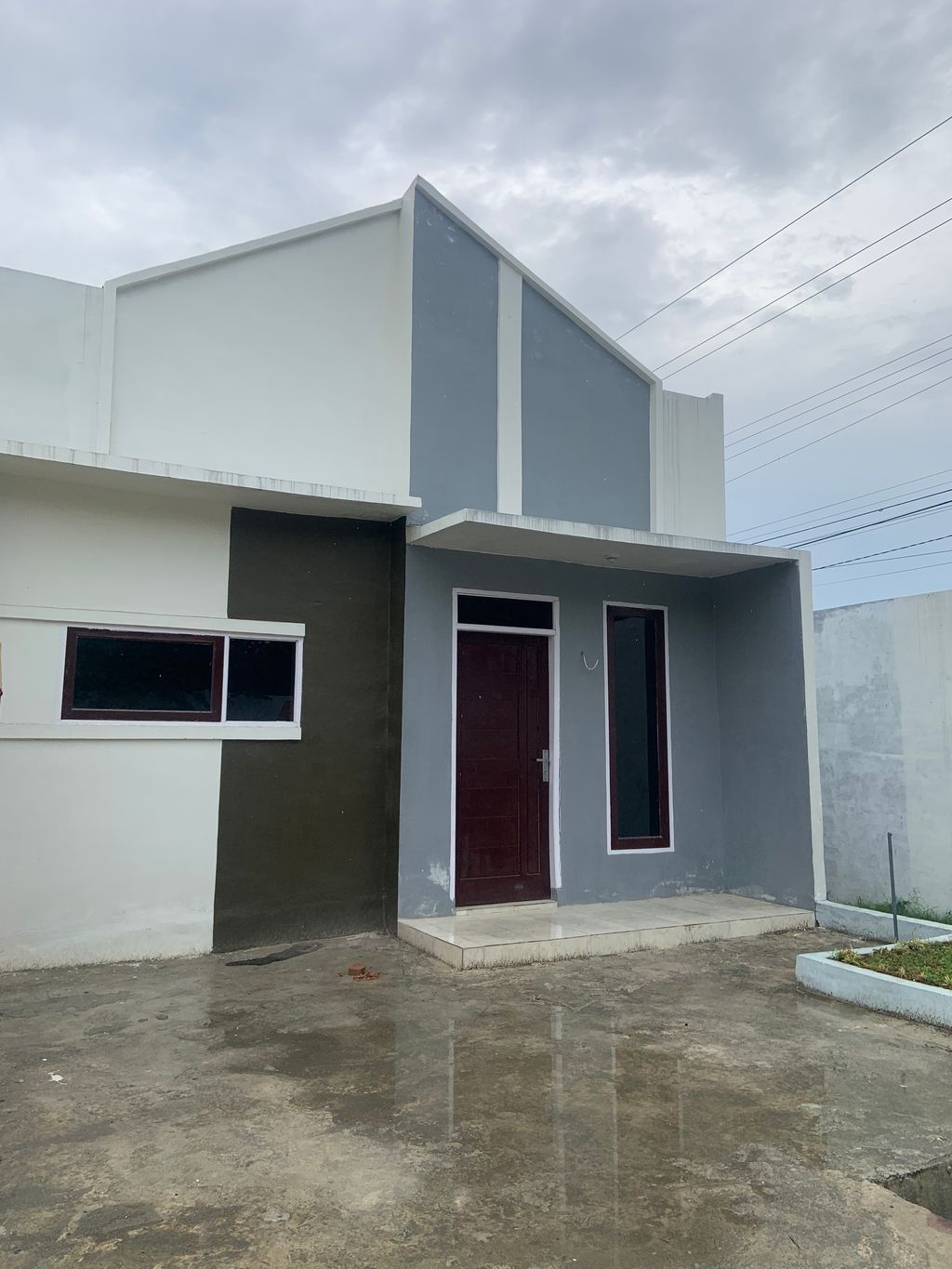 foto contoh rumah perumahan ZIVANA RESIDENCE