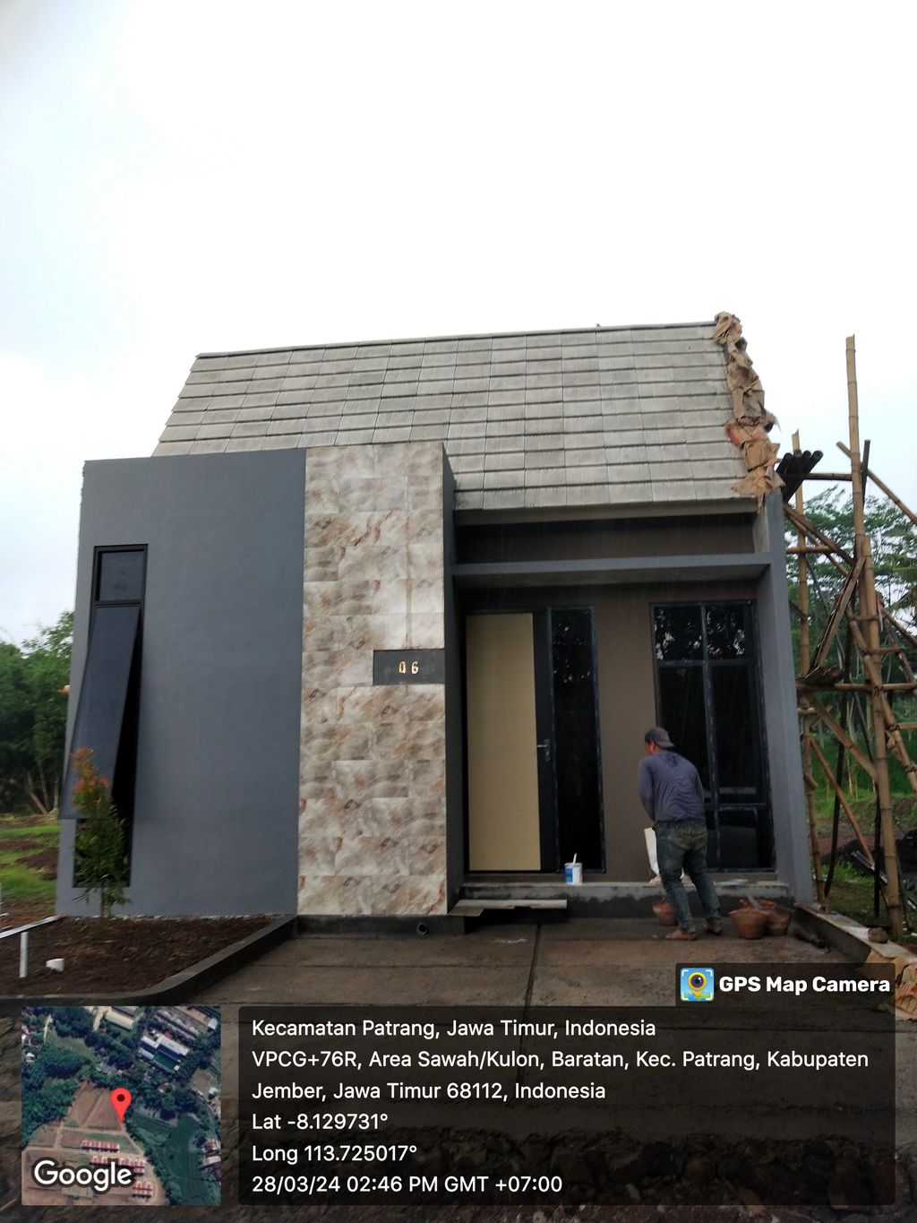 foto contoh rumah perumahan Villa Bintaro Asri Tahap III