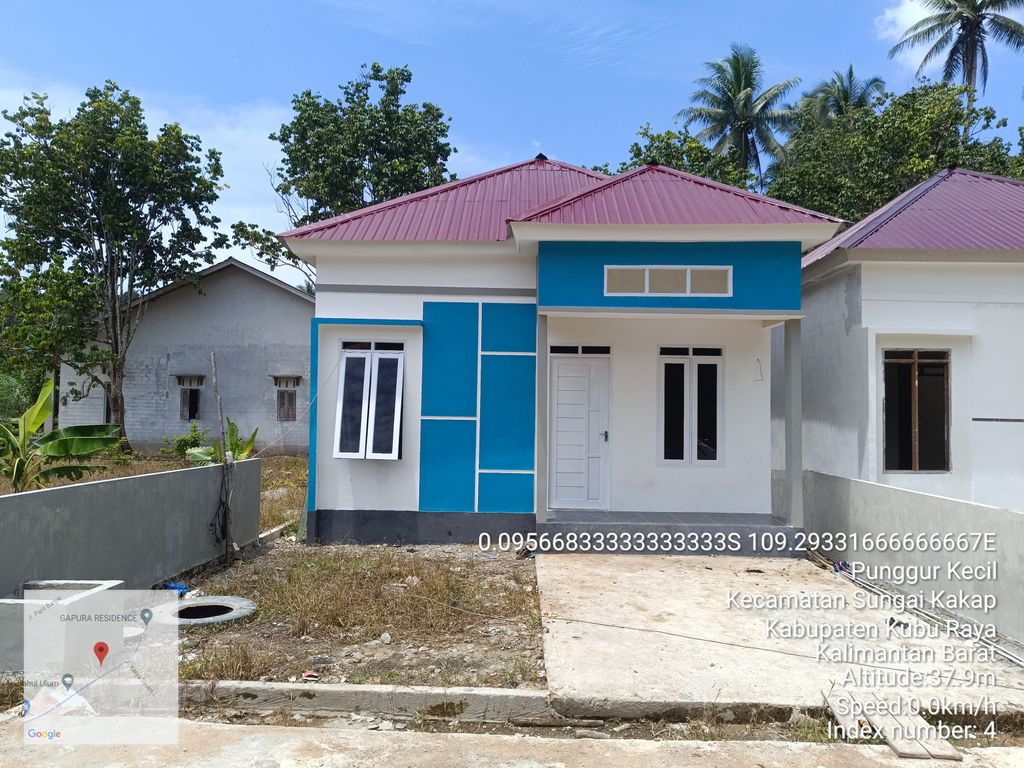 foto denah rumah tipe 36 perumahan FAJAR ASRI 10