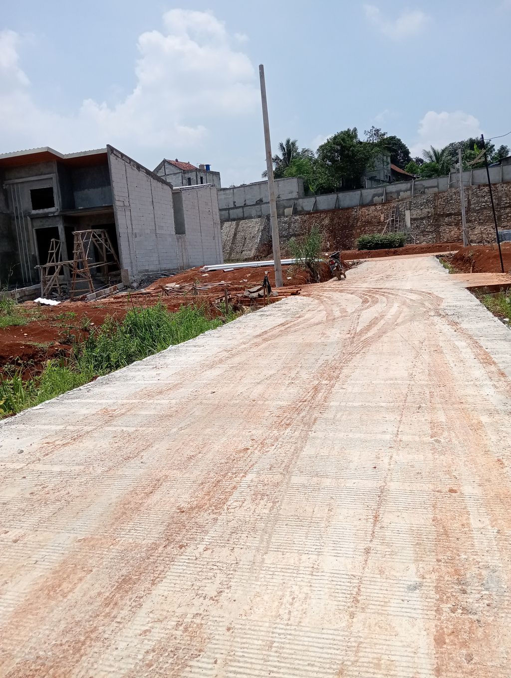 foto posisi tengah perumahan KIERANA INDAH RESIDENCE 3