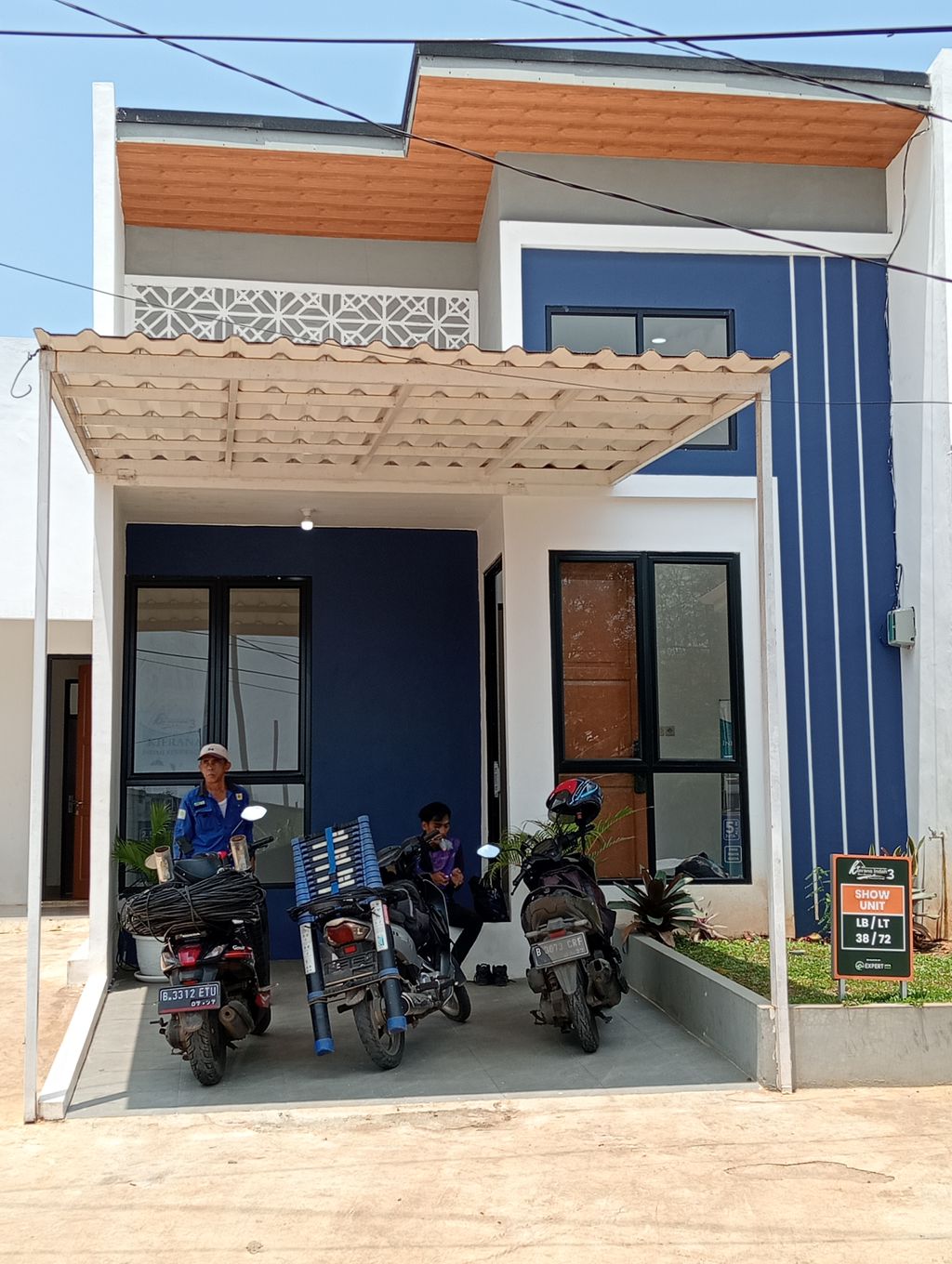 foto contoh rumah perumahan KIERANA INDAH RESIDENCE 3