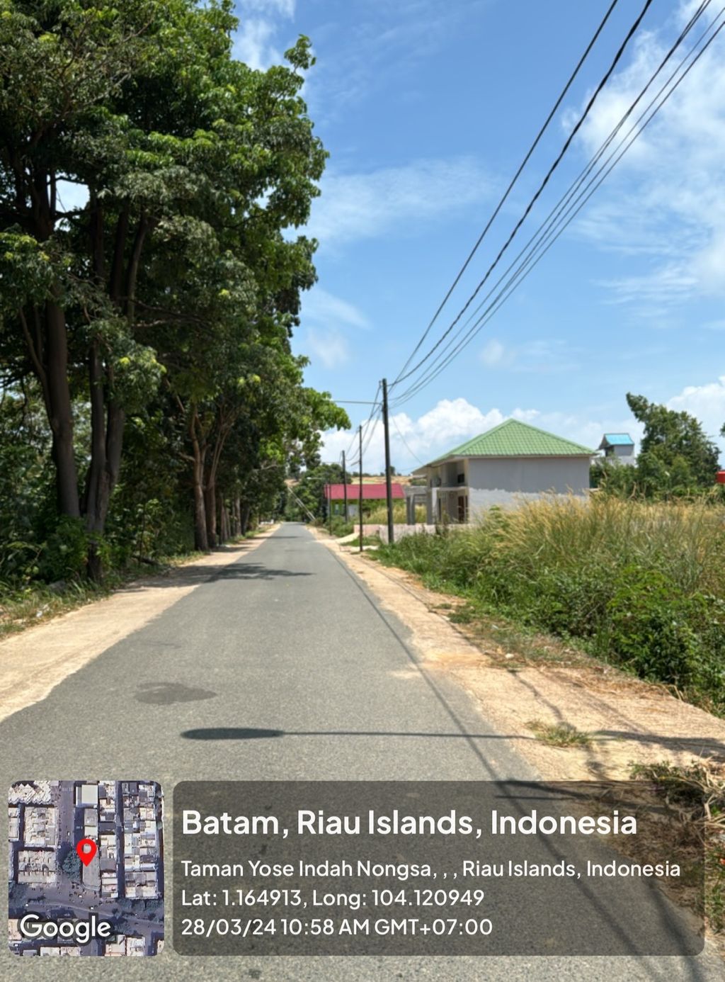 foto gerbang perumahan Perumahan Yose Sade Perkasa