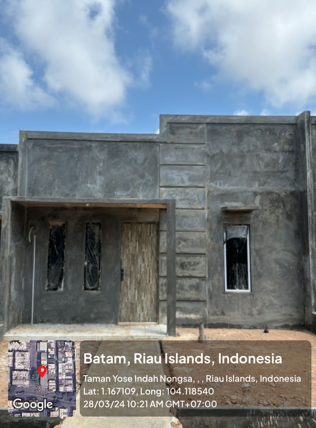 foto contoh rumah perumahan Perumahan Yose Sade Perkasa