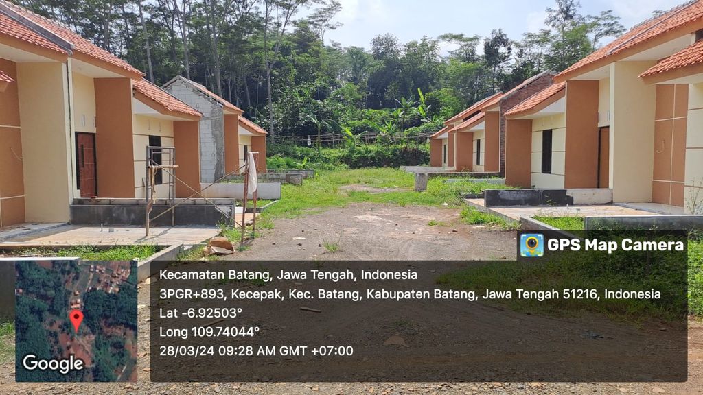 foto posisi tengah perumahan PERUMAHAN CELOSIA RESIDENCE 2