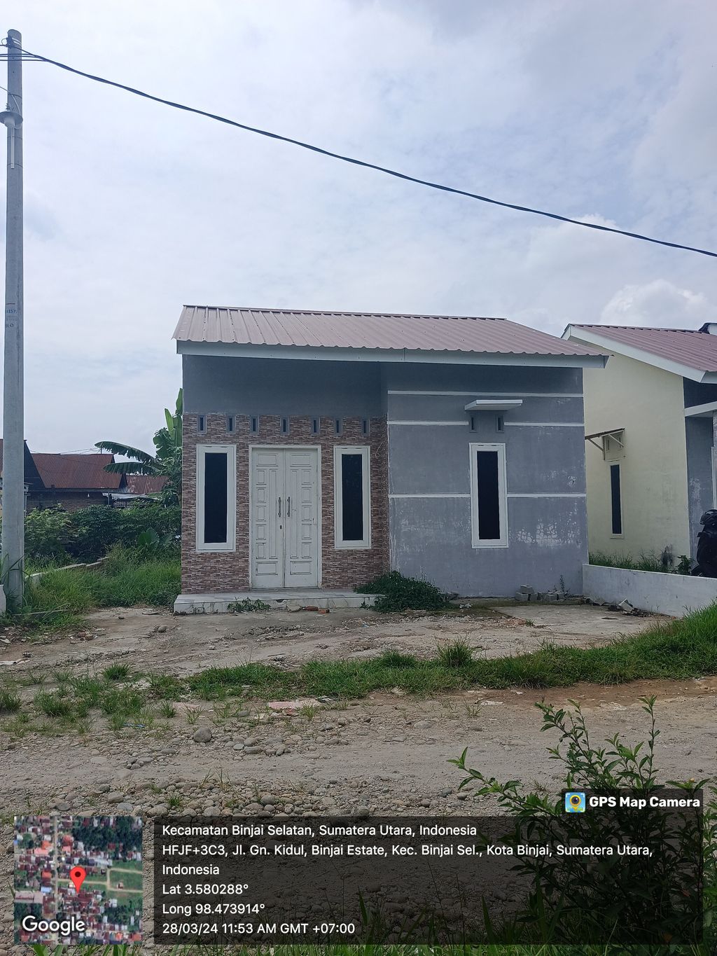 foto contoh rumah perumahan GREEN SHAKI ESTATE TAHAP II