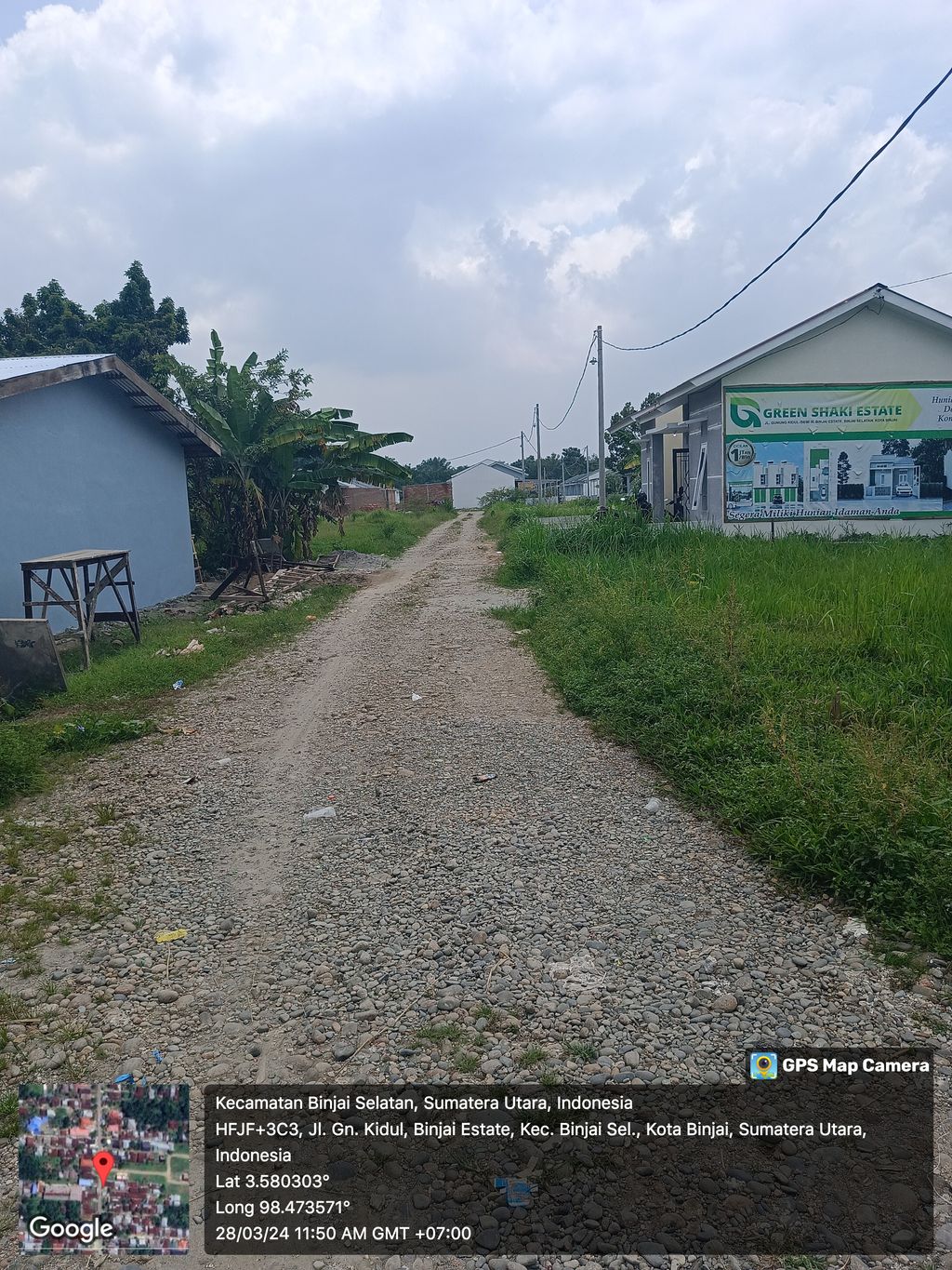 foto gerbang perumahan GREEN SHAKI ESTATE TAHAP II