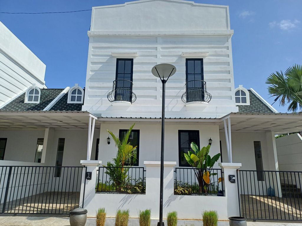 foto contoh rumah perumahan RICH VILLAGE PHASE 3