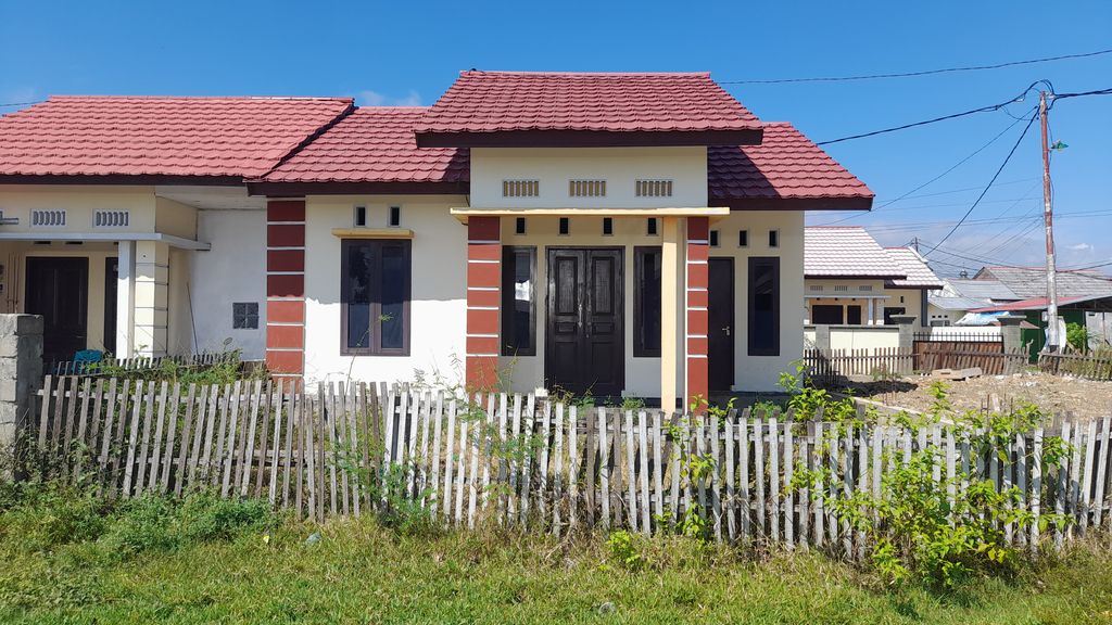 foto contoh rumah perumahan PERUMAHAN GRIYA ELIVAR DAMAI