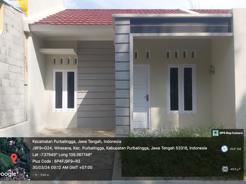 foto contoh rumah perumahan AYANA BUMI WIRASANA