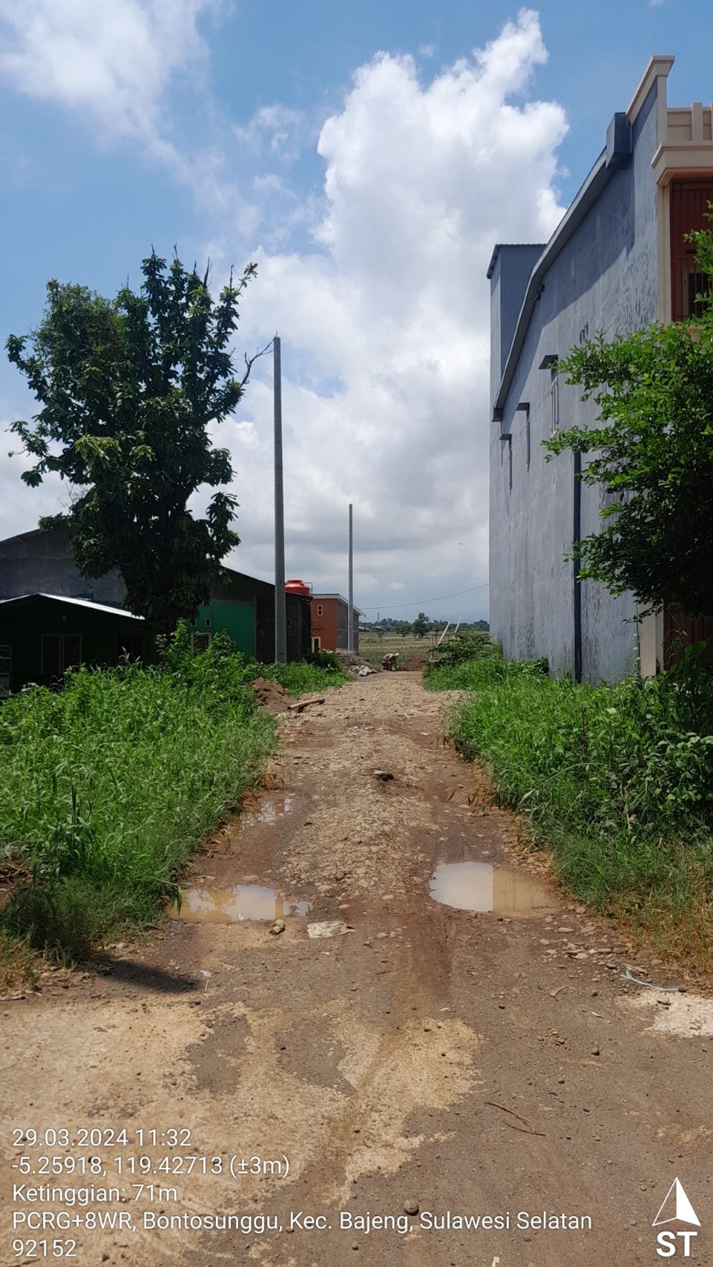 foto gerbang perumahan MAPPASOMBA HILLS 2