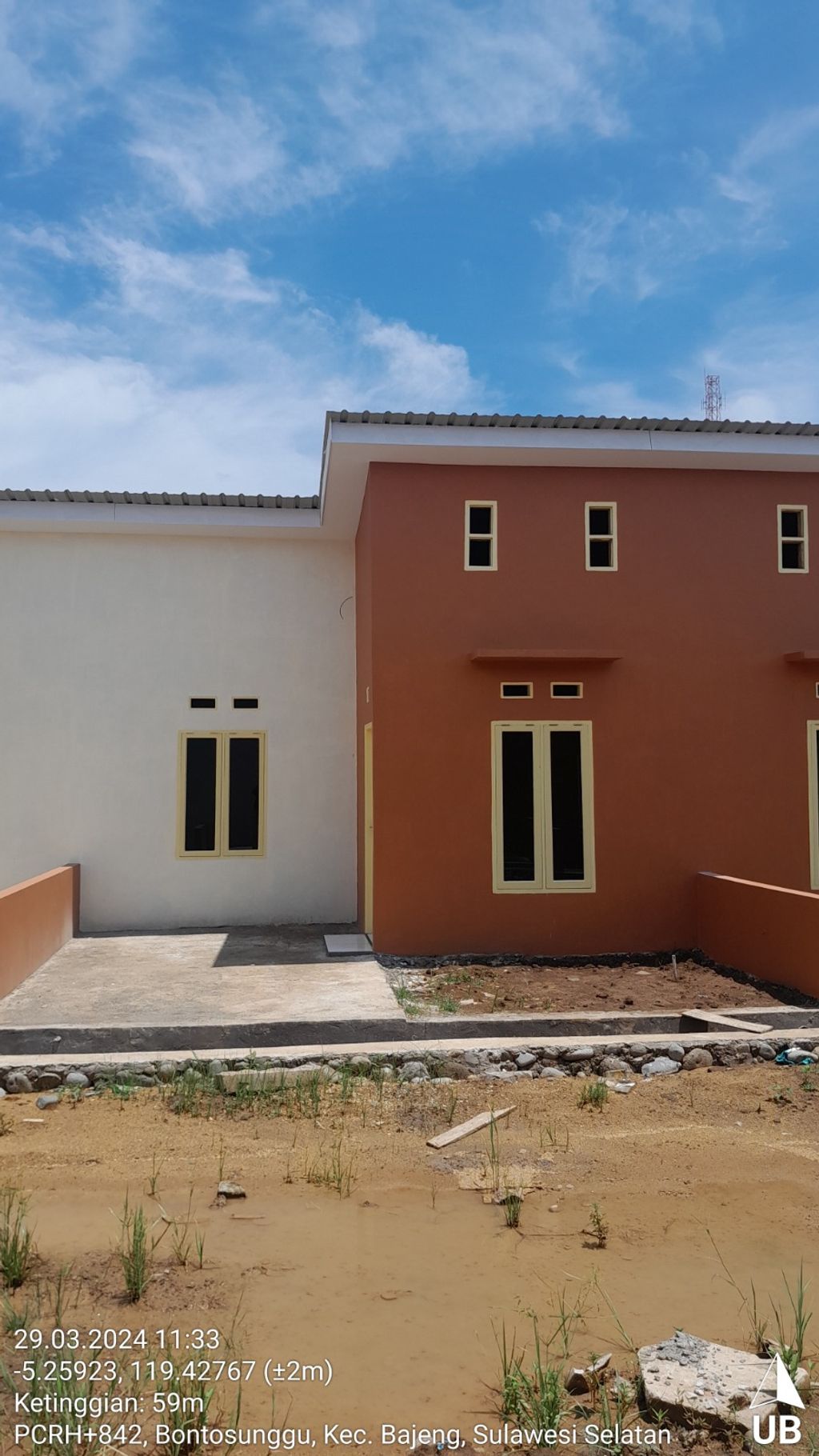 foto contoh rumah perumahan MAPPASOMBA HILLS 2