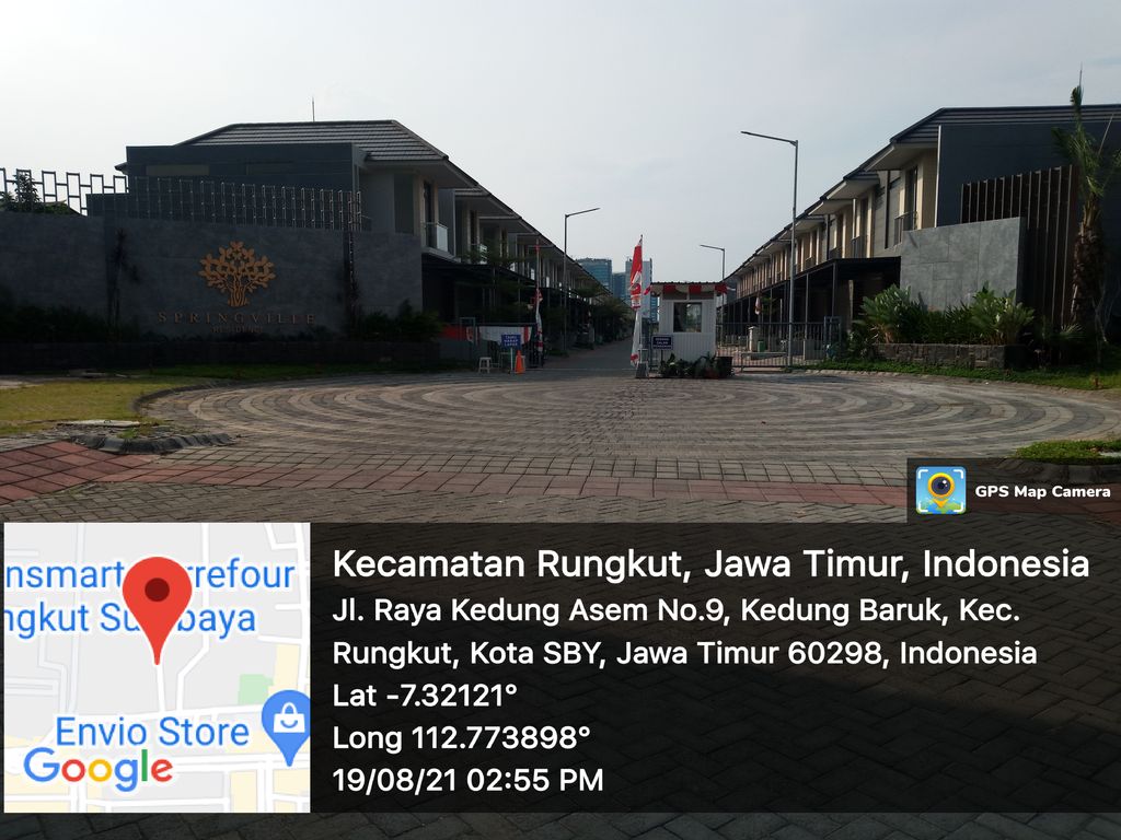 foto gerbang perumahan SPRINGVILLE RESIDENCE 2 PHASE