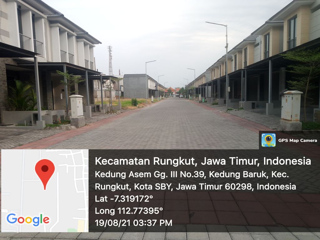 foto posisi tengah perumahan SPRINGVILLE RESIDENCE 2 PHASE