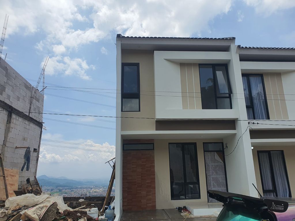 foto tampak rumah tipe 39 Compact-Cozy (316) perumahan Bukit Sukanagara Resort