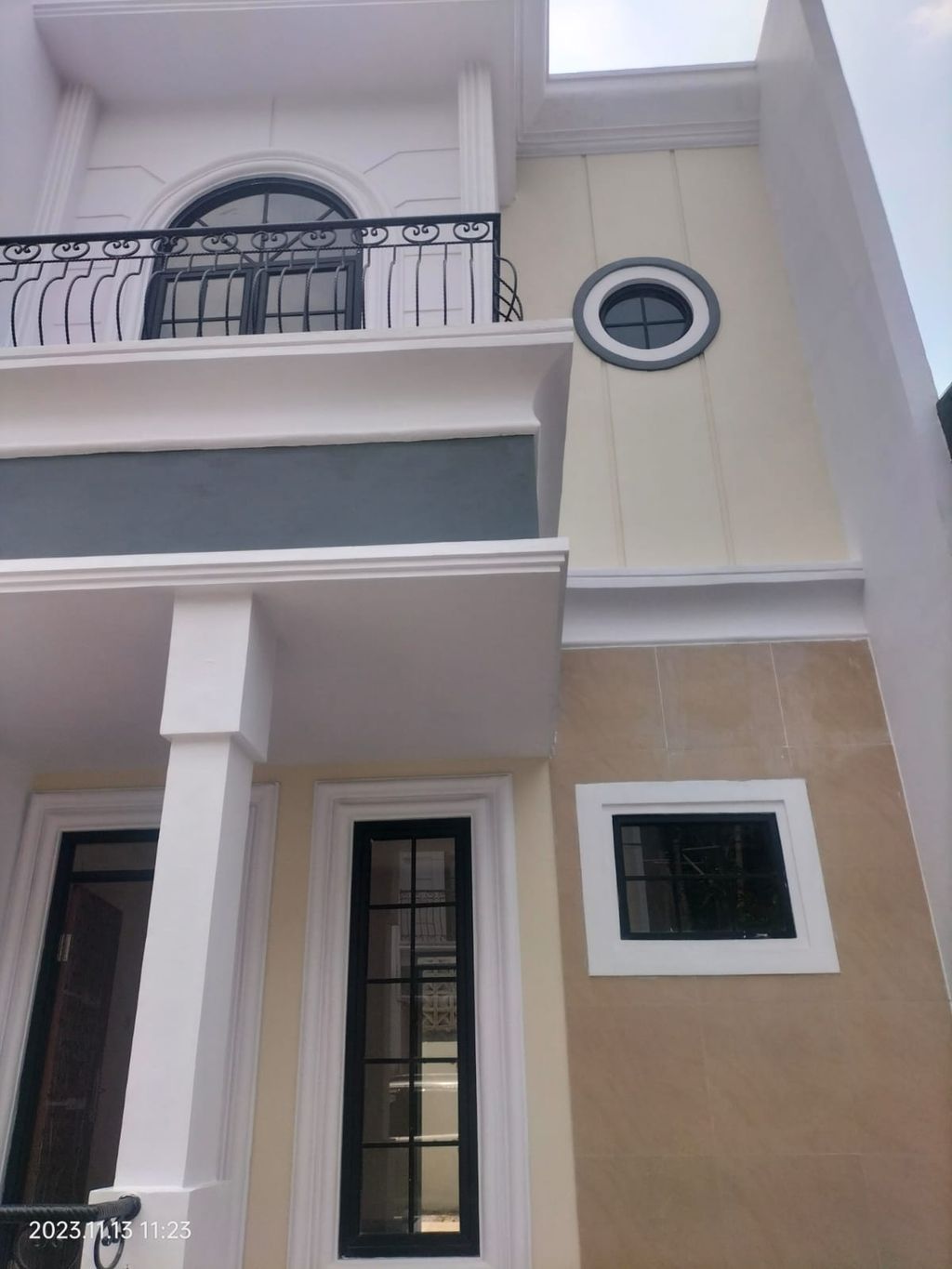 foto tampak rumah tipe 50 Compact (626) perumahan G-Land Ciwastra Residence