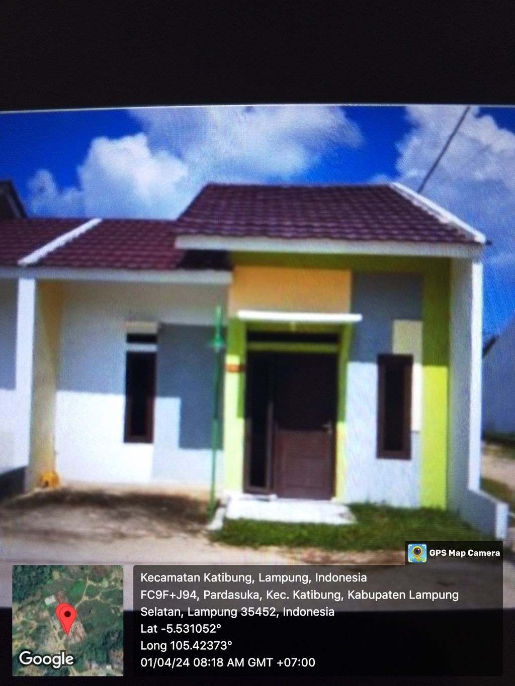 foto contoh rumah perumahan Griya Padasuka Indah