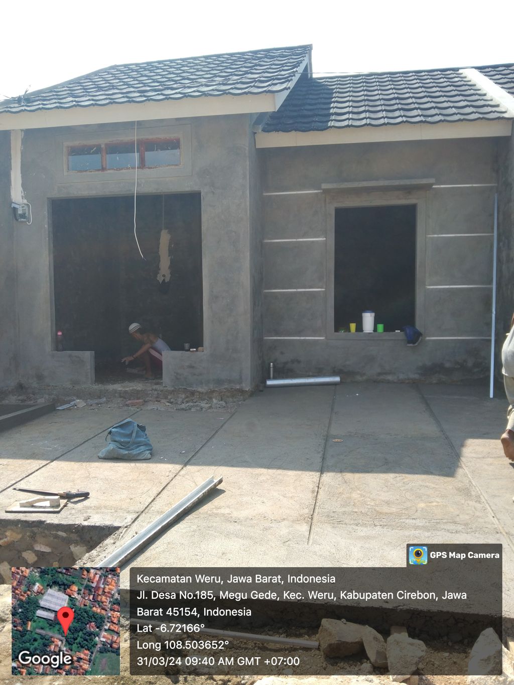 foto contoh rumah perumahan MEGA ASTER RESIDENCE