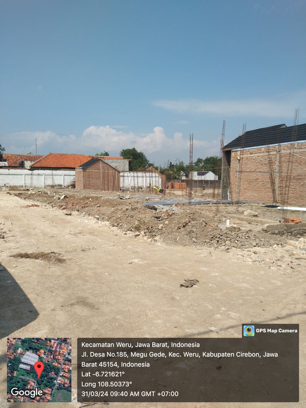 foto gerbang perumahan MEGA ASTER RESIDENCE