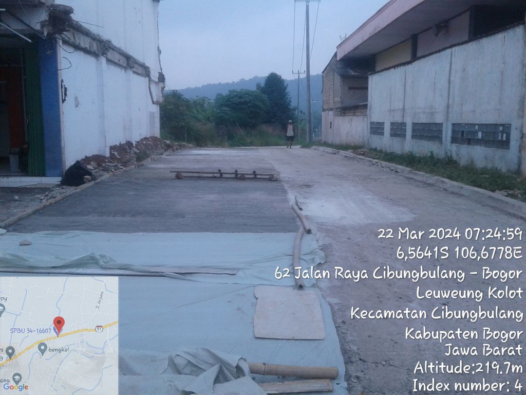 foto gerbang perumahan BOGOR CIAMPEA REGENCY