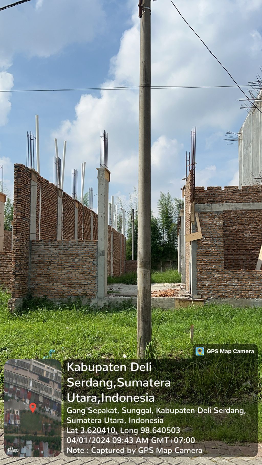 foto posisi tengah perumahan Perumahan Kemangi Residence