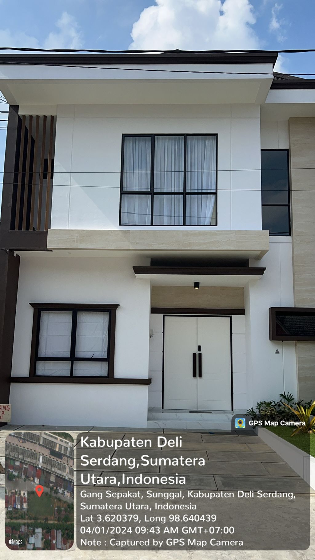 foto contoh rumah perumahan Perumahan Kemangi Residence