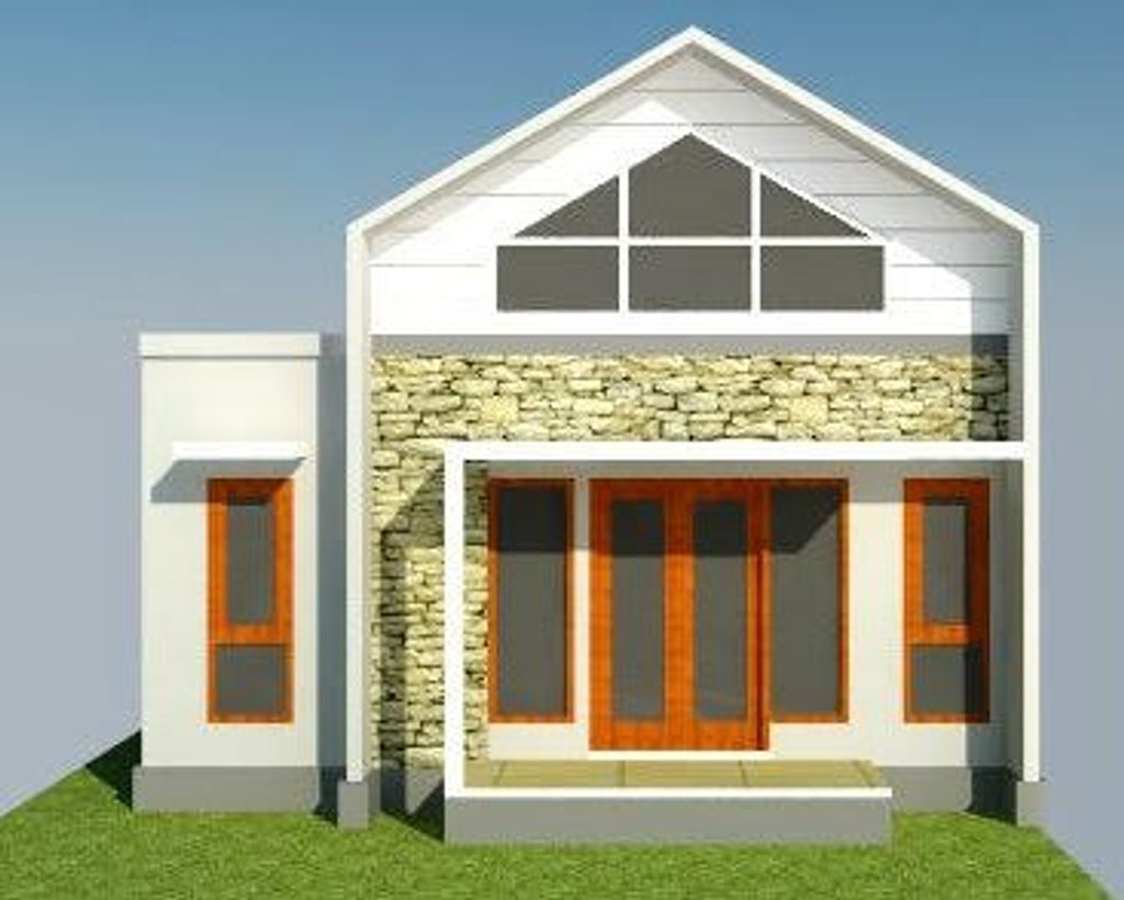 foto tampak rumah tipe Subsidi perumahan Villa Garden