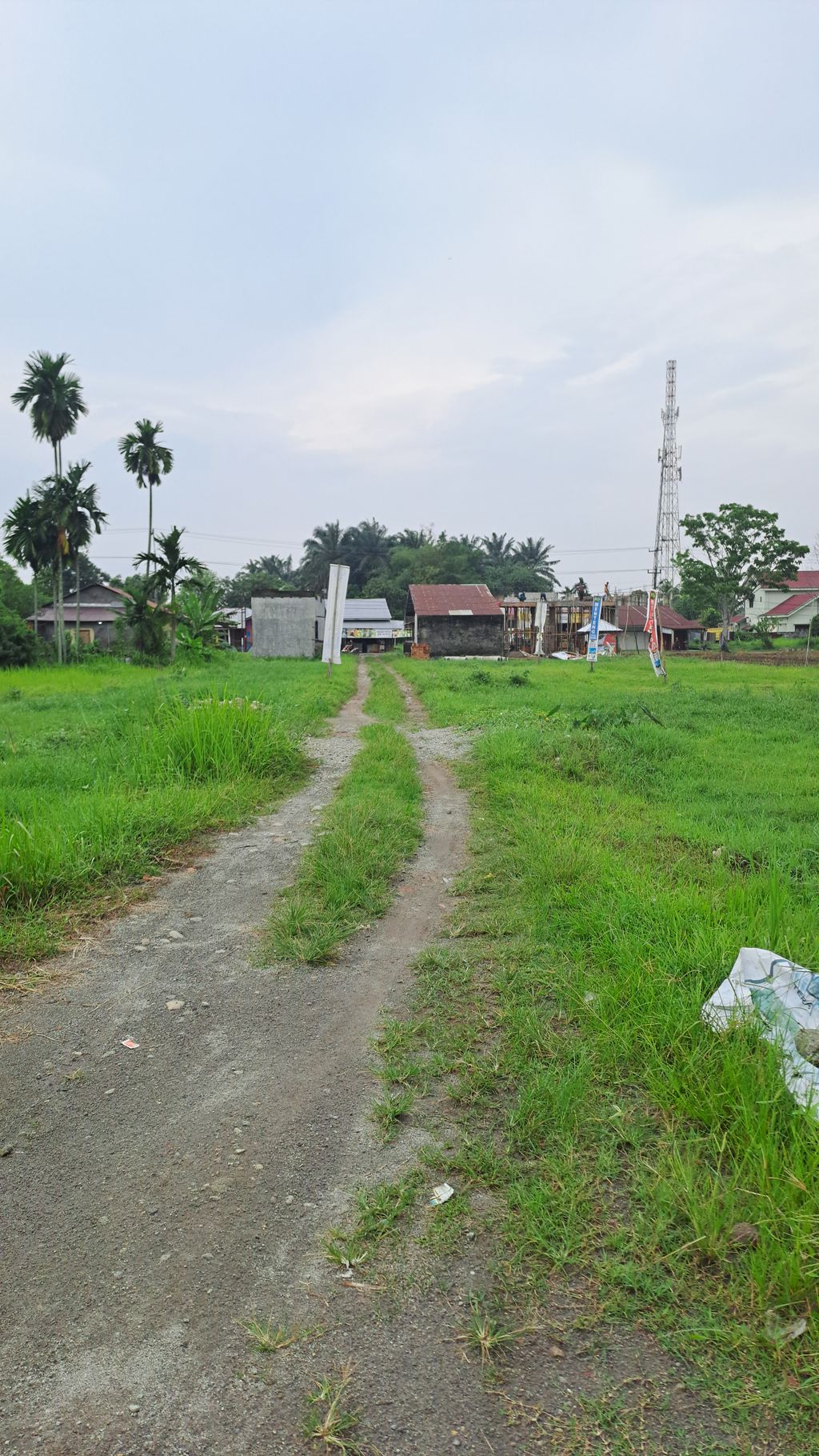 foto posisi tengah perumahan MENTENG GRIYA INSANI