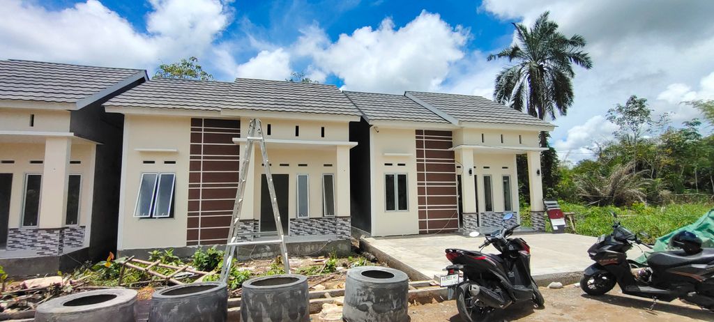 foto contoh rumah perumahan SENAYAN RESIDENCE 2