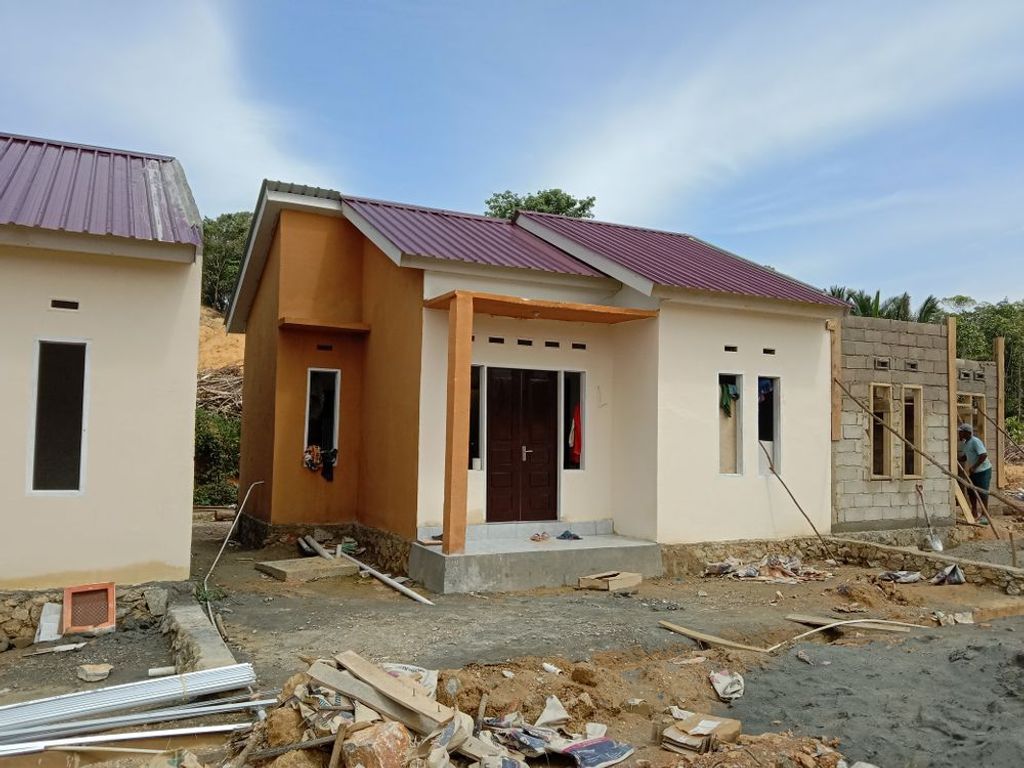 foto contoh rumah perumahan AFIKA PARK