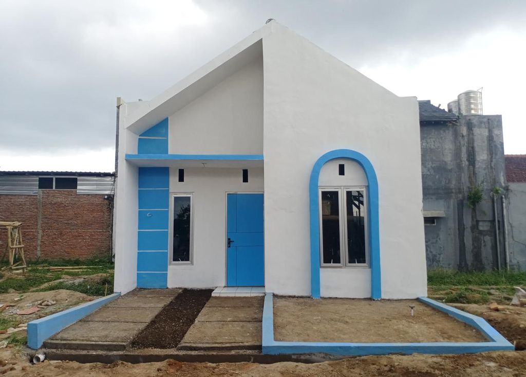 foto contoh rumah perumahan QUEEN CEMPAKA HILLS