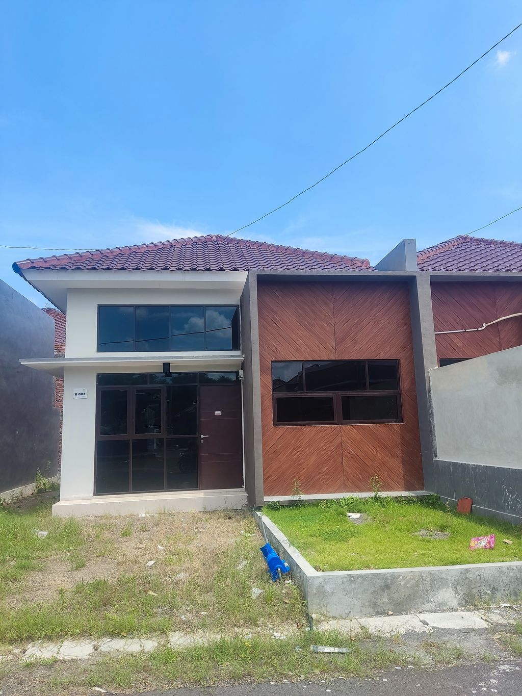 foto posisi tengah perumahan GREEN LINGKAR