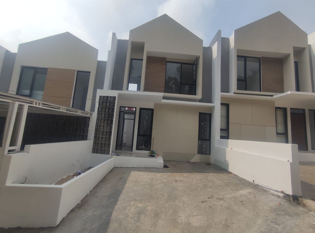 foto tampak rumah tipe 30 Landed (379) perumahan G-Land Padalarang Valley
