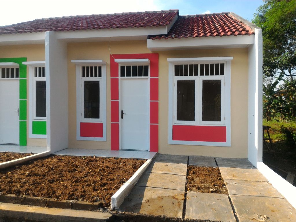 foto tampak rumah tipe Rumah Tinggal perumahan Senopati Estate