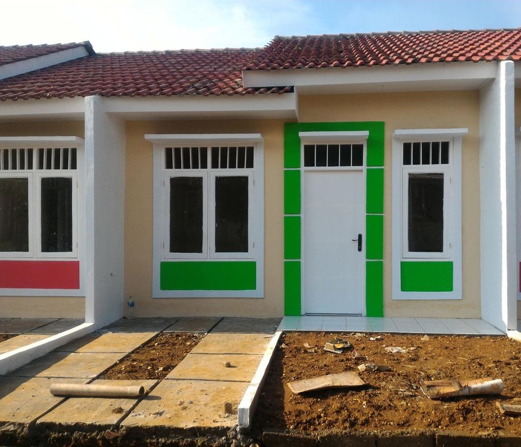 foto denah rumah tipe Rumah Tinggal perumahan Senopati Estate