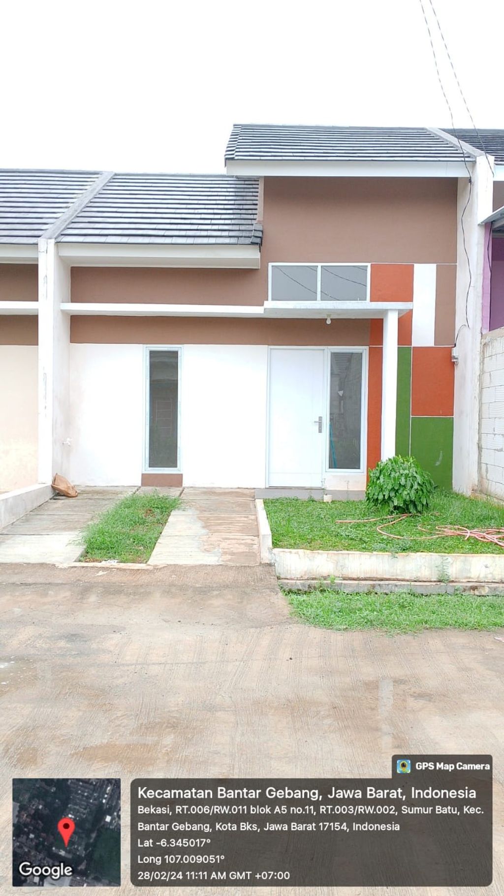 foto tampak rumah tipe Rumah Tinggal perumahan Senopati Estate