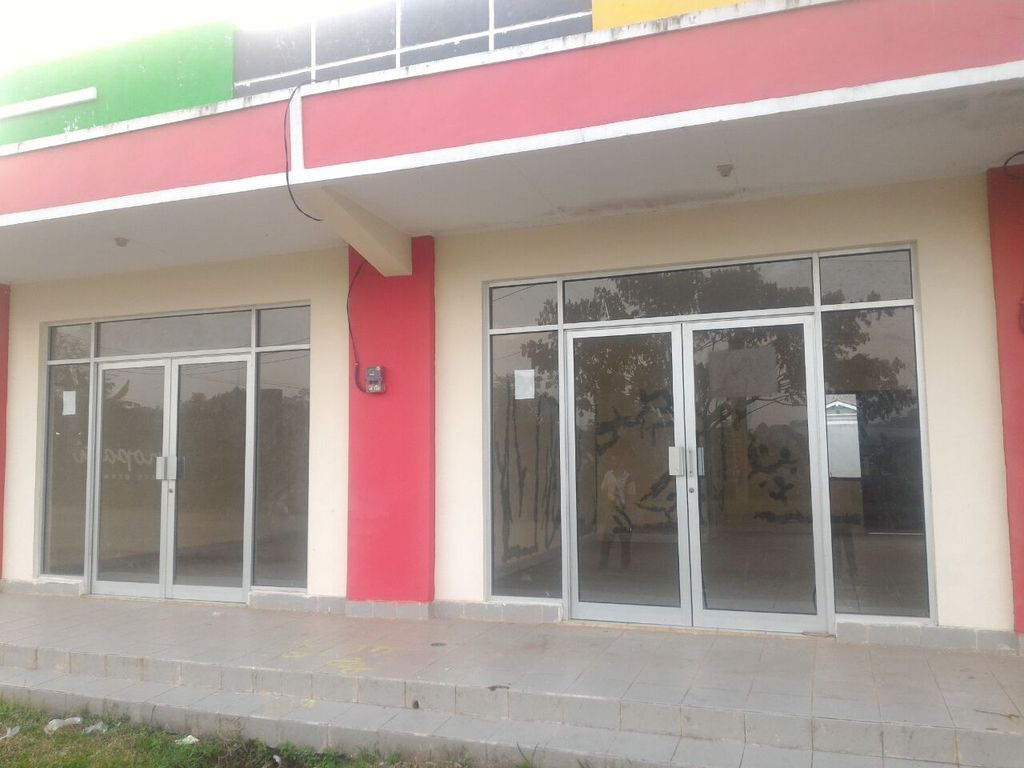 foto denah rumah tipe Kios perumahan Senopati Estate