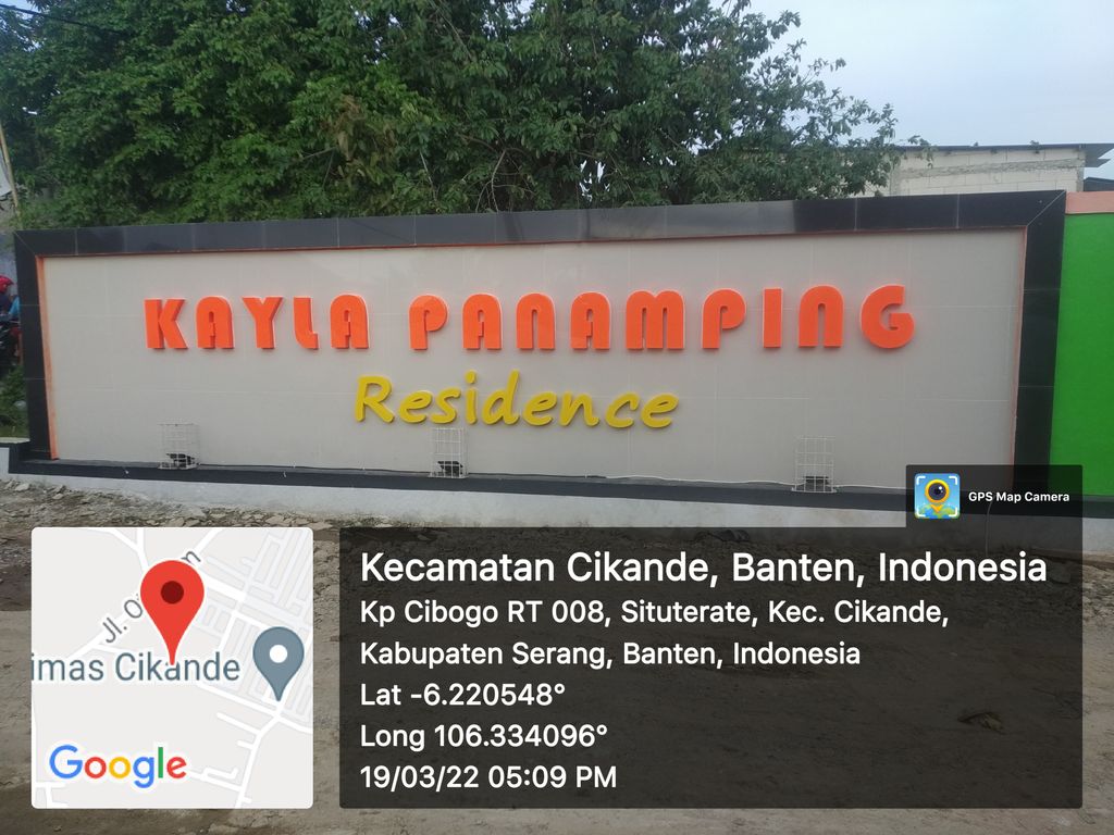 foto gerbang perumahan KAYLA PANAMPING RESIDENCE TAHAP 2