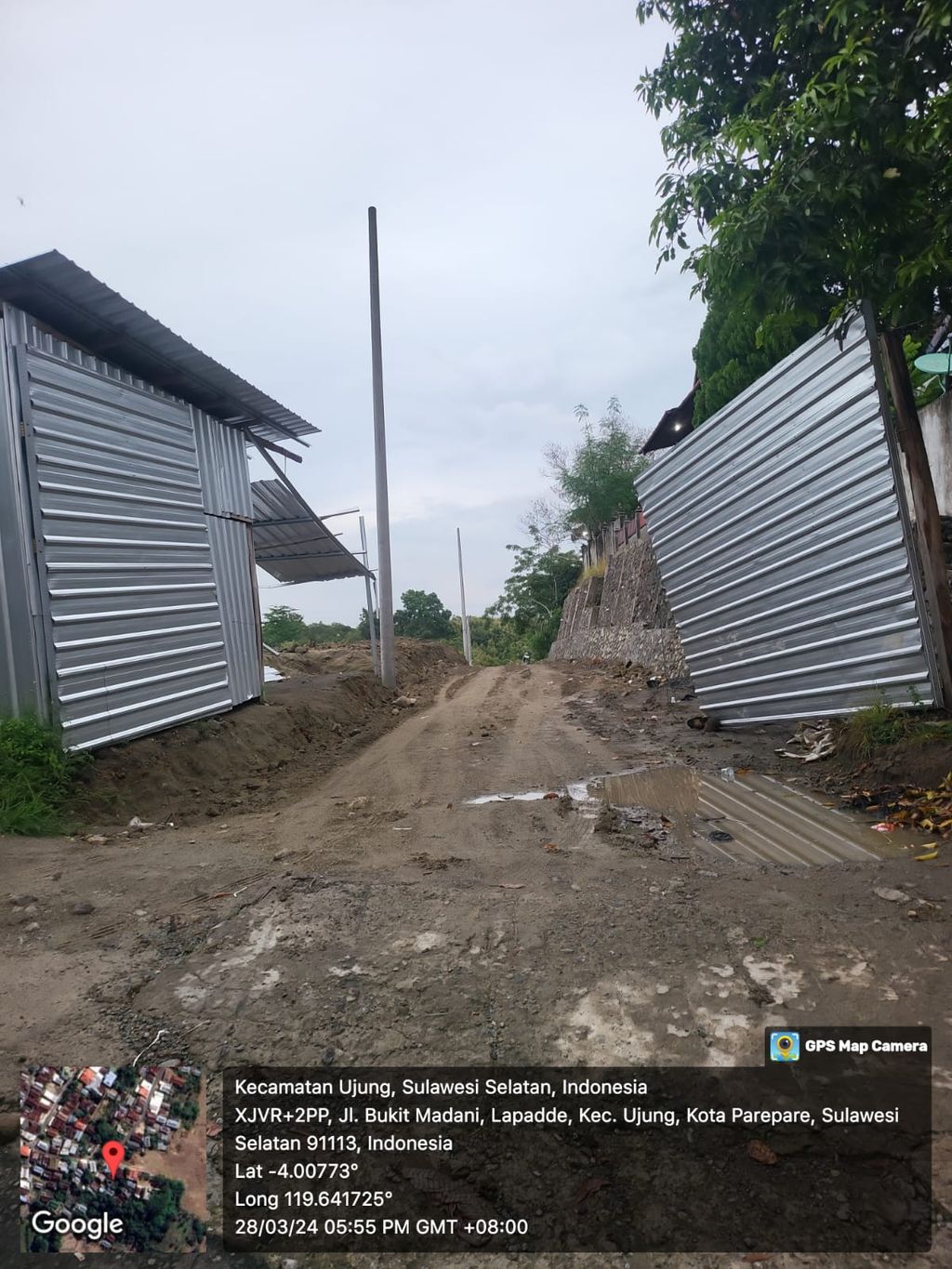 foto gerbang perumahan PERMATA INDAH PERMAI