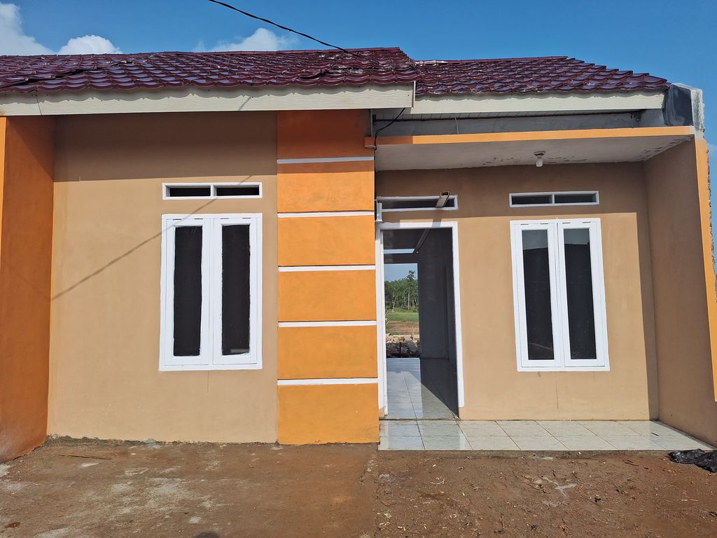 foto tampak rumah tipe 36 perumahan PERUMAHAN JATI INDAH PERMAI 4
