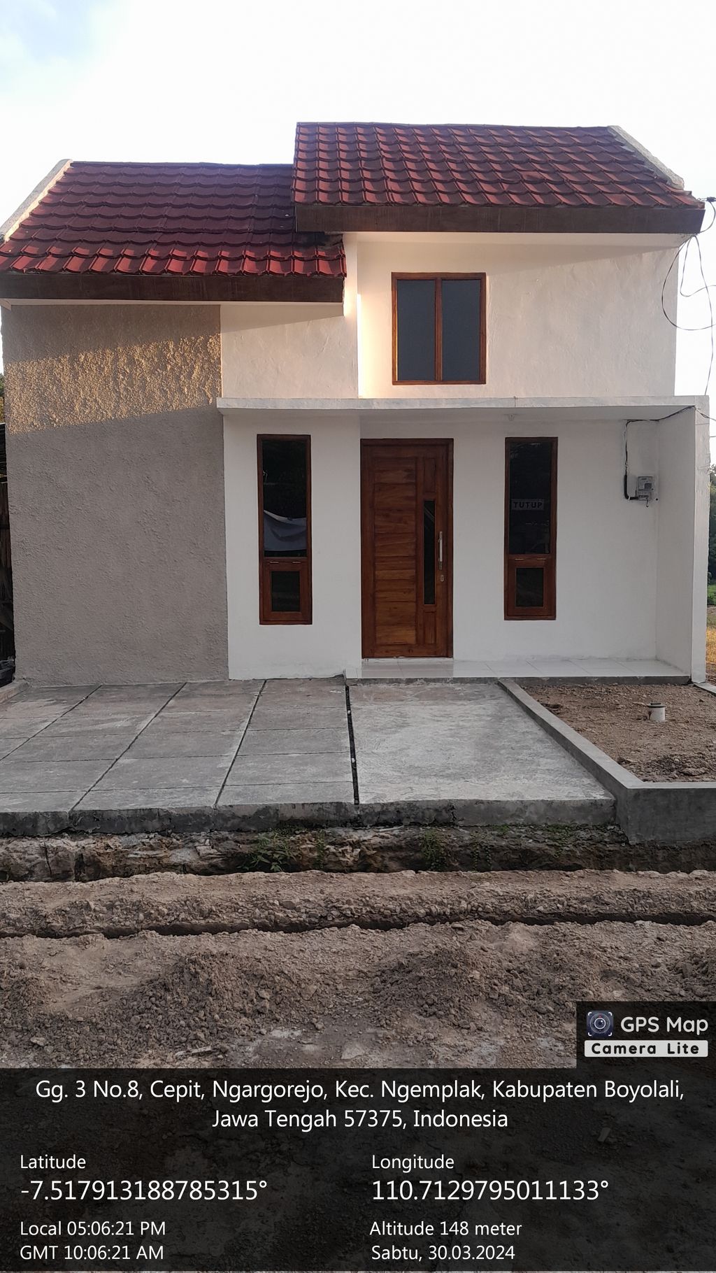 foto contoh rumah perumahan GRIYA CENGKLIK PERMAI