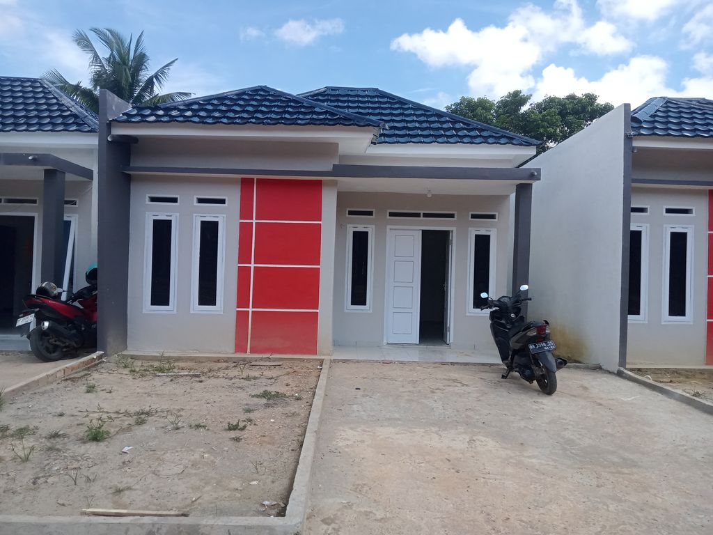 foto contoh rumah perumahan FAANZA TANGKIT RESIDENCE