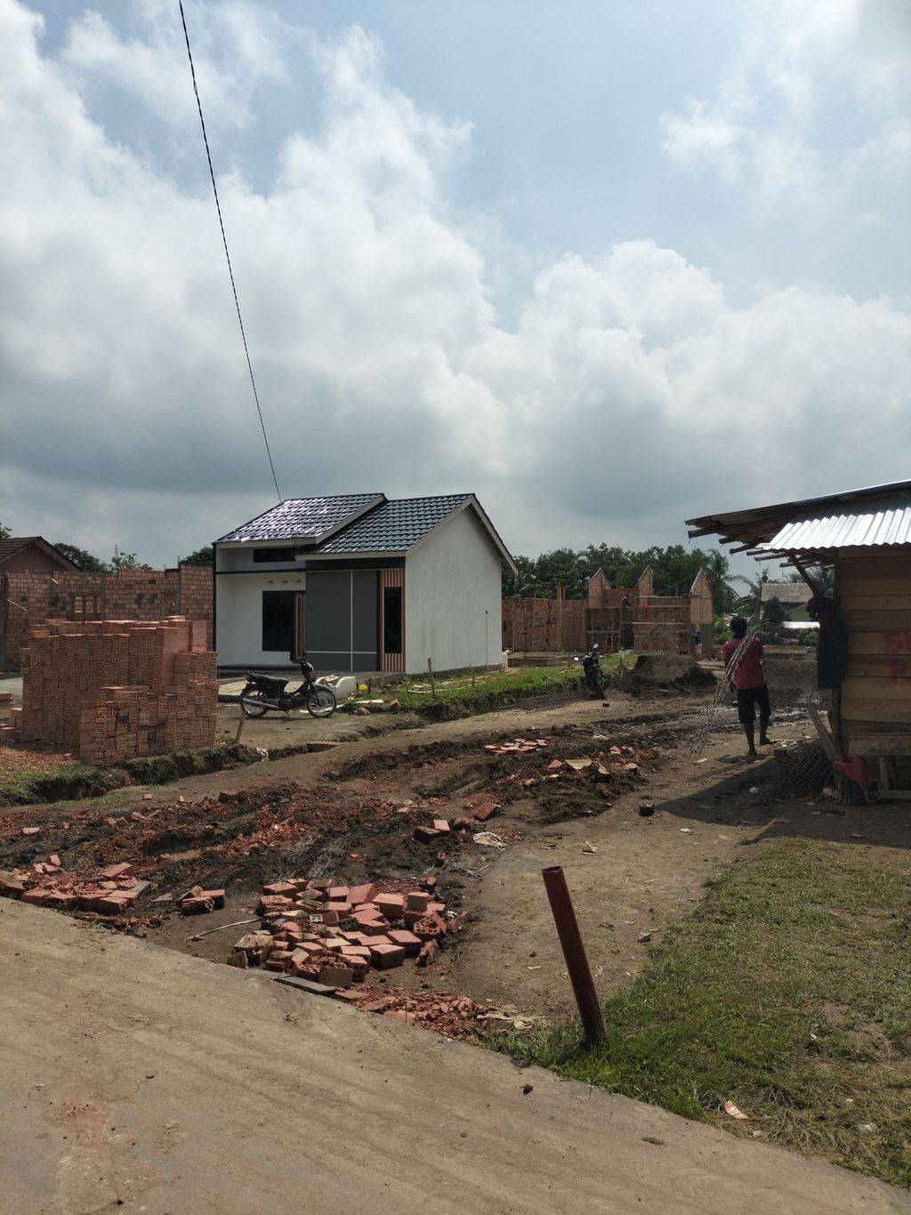 foto posisi tengah perumahan ARSIGA REGENCY