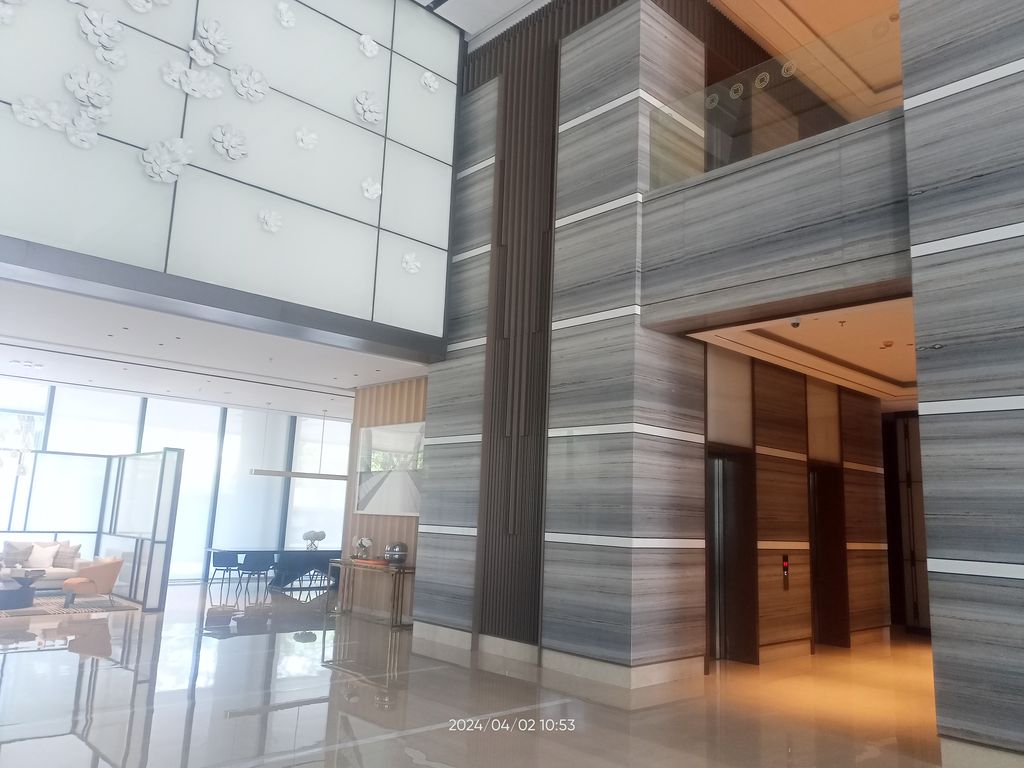 foto posisi tengah perumahan Apartemen Celadon
