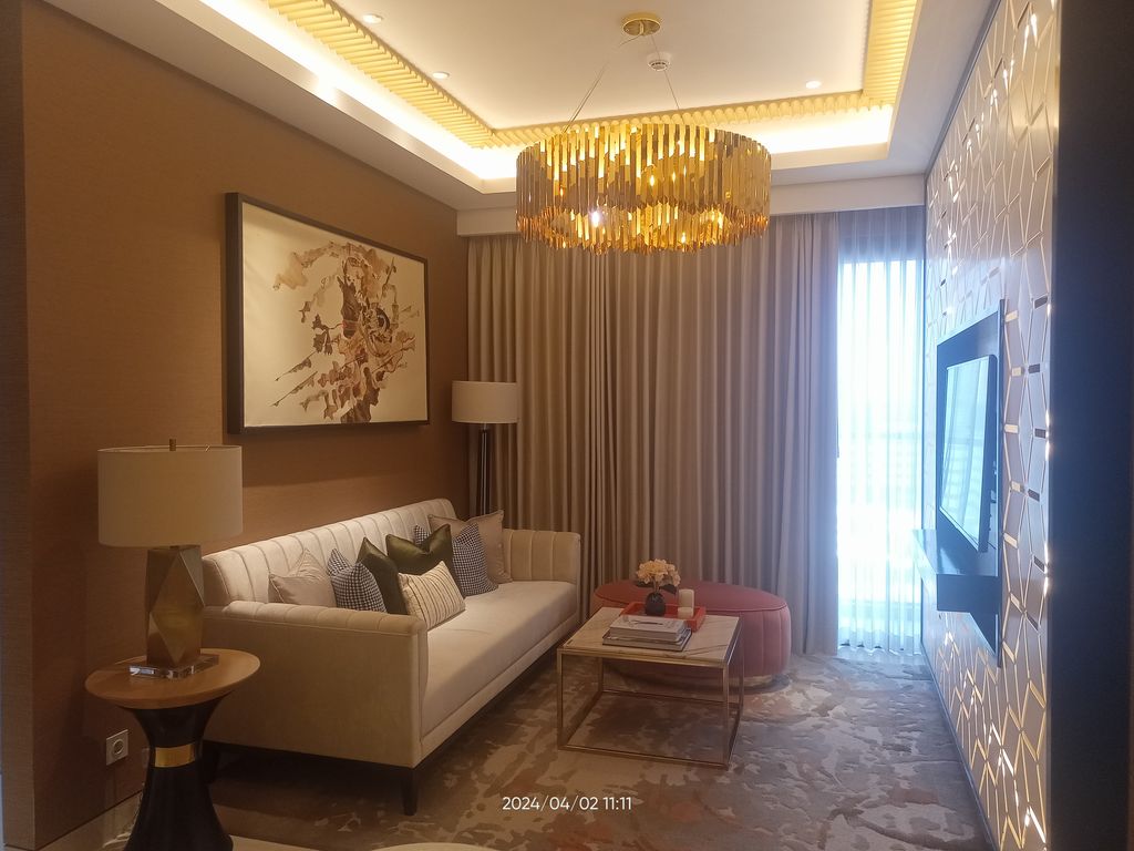foto contoh rumah perumahan Apartemen Celadon